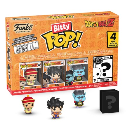 Bitty Pop! - DragonBall Z Gohan 4 Pack